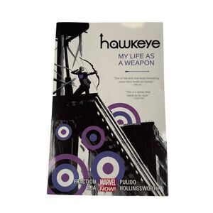 Hawkeye #1 My Life as a Weapon Graphic Novel (Marvel, March 2013)‎